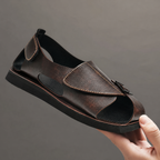 Handcrafted Wide-Toe Comfort