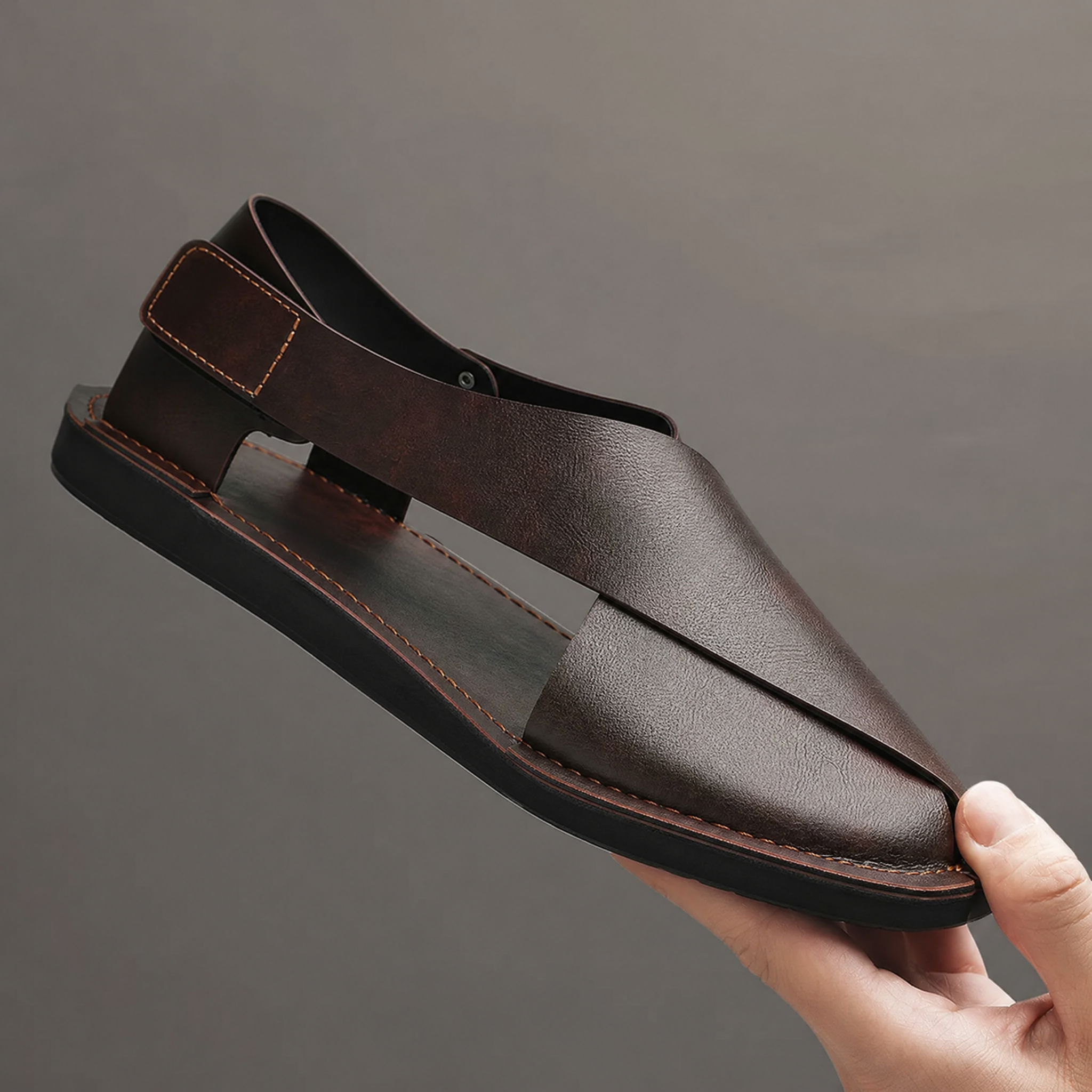 Handcrafted Wide-Toe Comfort