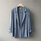 Elegant Loose Fit Jacket