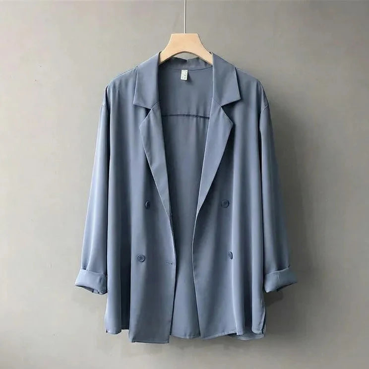 Elegant Loose Fit Jacket