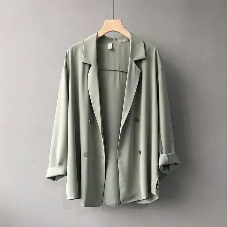 Elegant Loose Fit Jacket