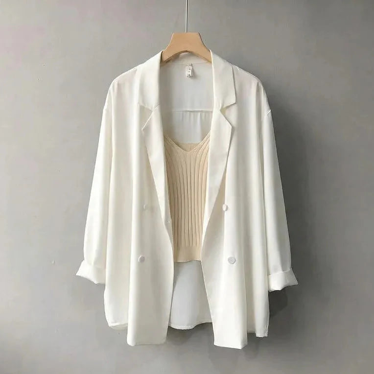 Elegant Loose Fit Jacket