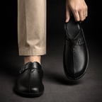 Leather Comfort Mules