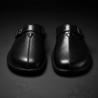Riccardo Leather Mules