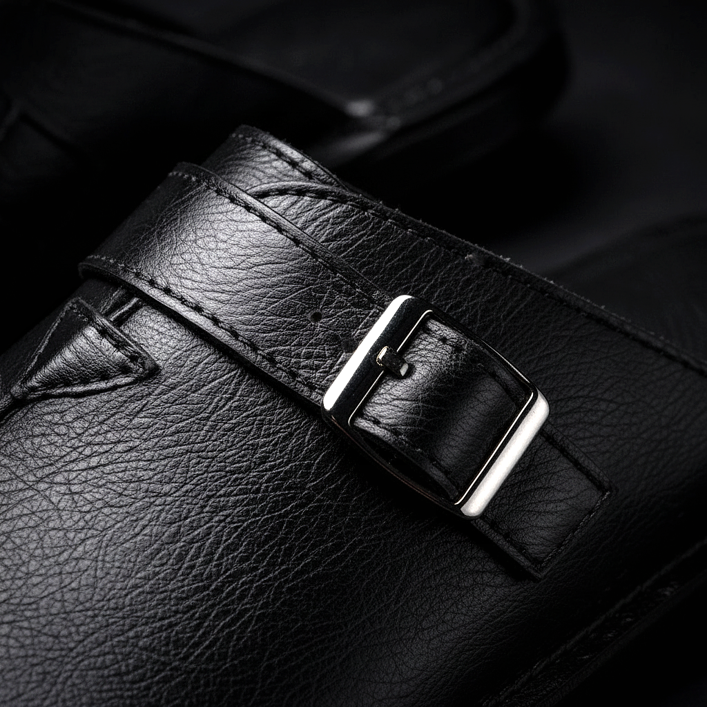 Leather Comfort Mules