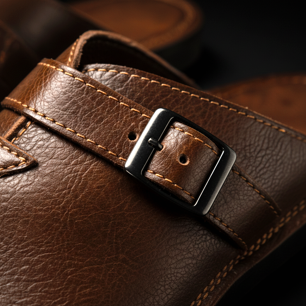 Leather Comfort Mules