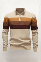 Belmont Cotton Zip Sweater