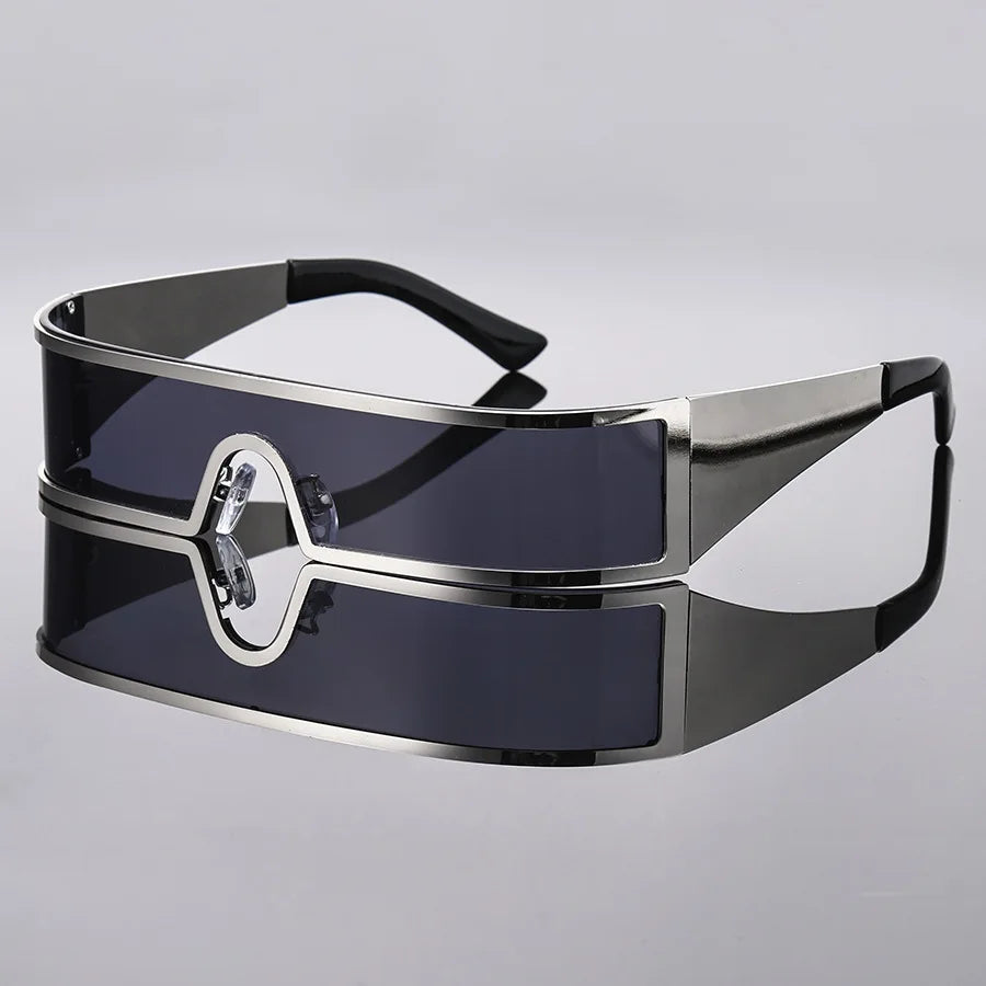 Cyberpunk Narrow Frame Sunglasses
