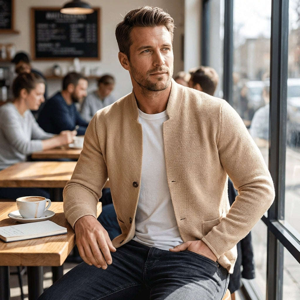 Louis Knit Blazer
