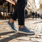 Faux Suede Slip-On Loafers