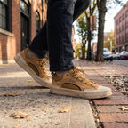 UrbanEdge Leather Sneakers