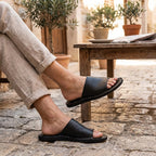 Roma Italiana Leather Sandals