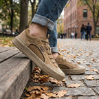 UrbanEdge Leather Sneakers
