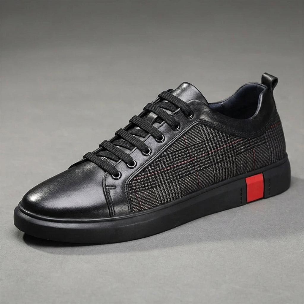 Valentino Handmade Leather Sneaker