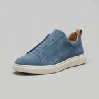 Faux Suede Slip-On Loafers