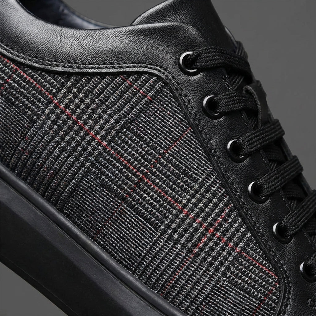 Valentino Handmade Leather Sneaker