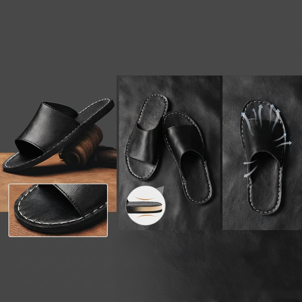 Roma Italiana Leather Sandals