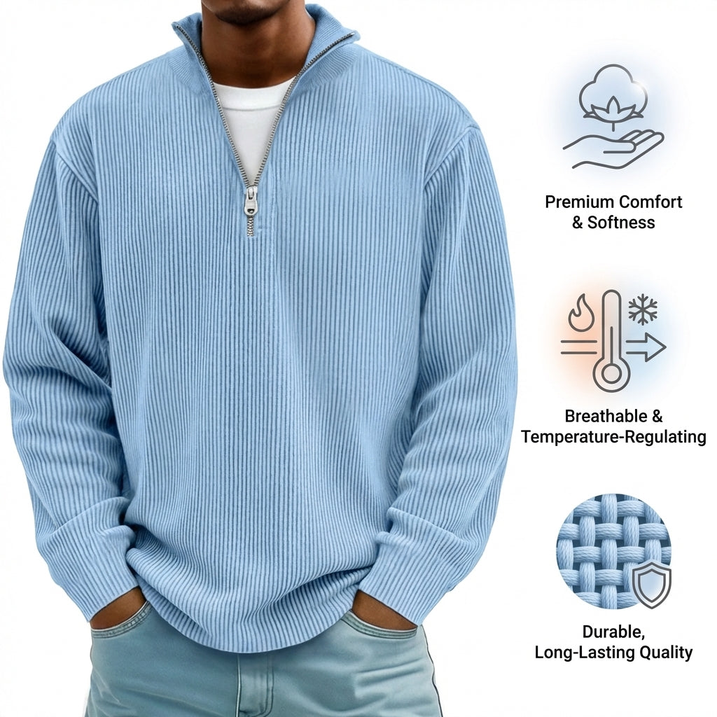 Premium Sleeve Pullover Jacket