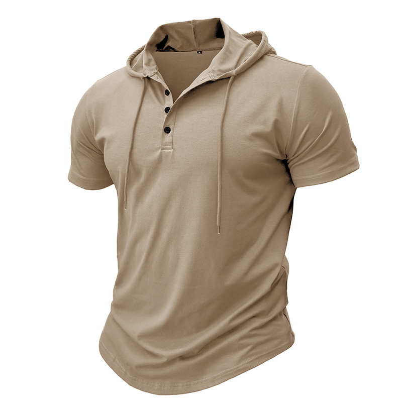 Elegant Shirt With Hood