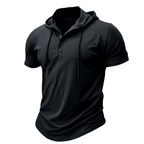 Elegant Shirt With Hood