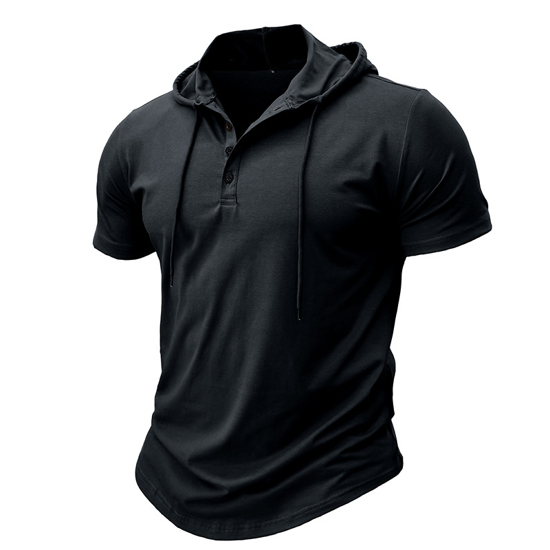 Elegant Shirt With Hood