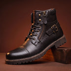 Square Heel Casual Boots