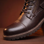 Square Heel Casual Boots