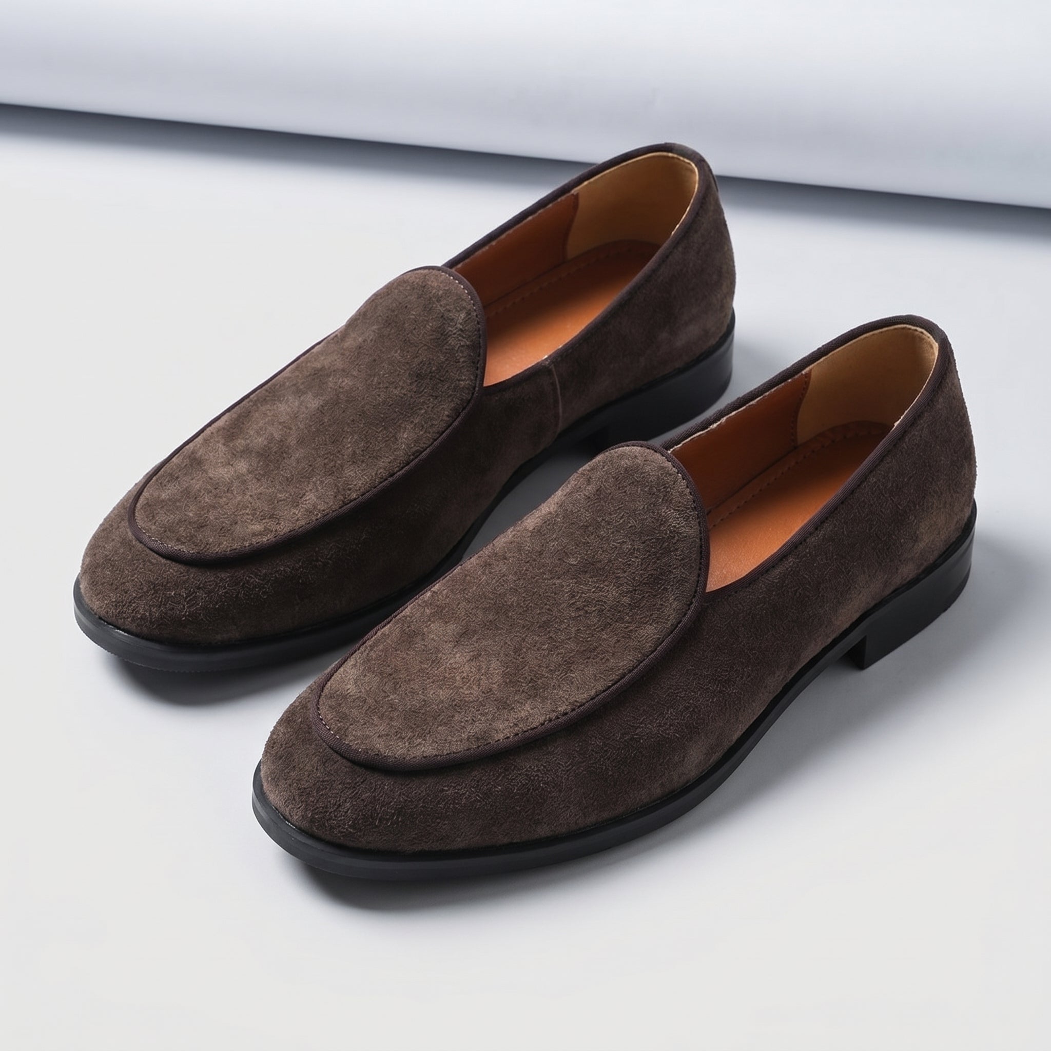 Camden Suede Loafers