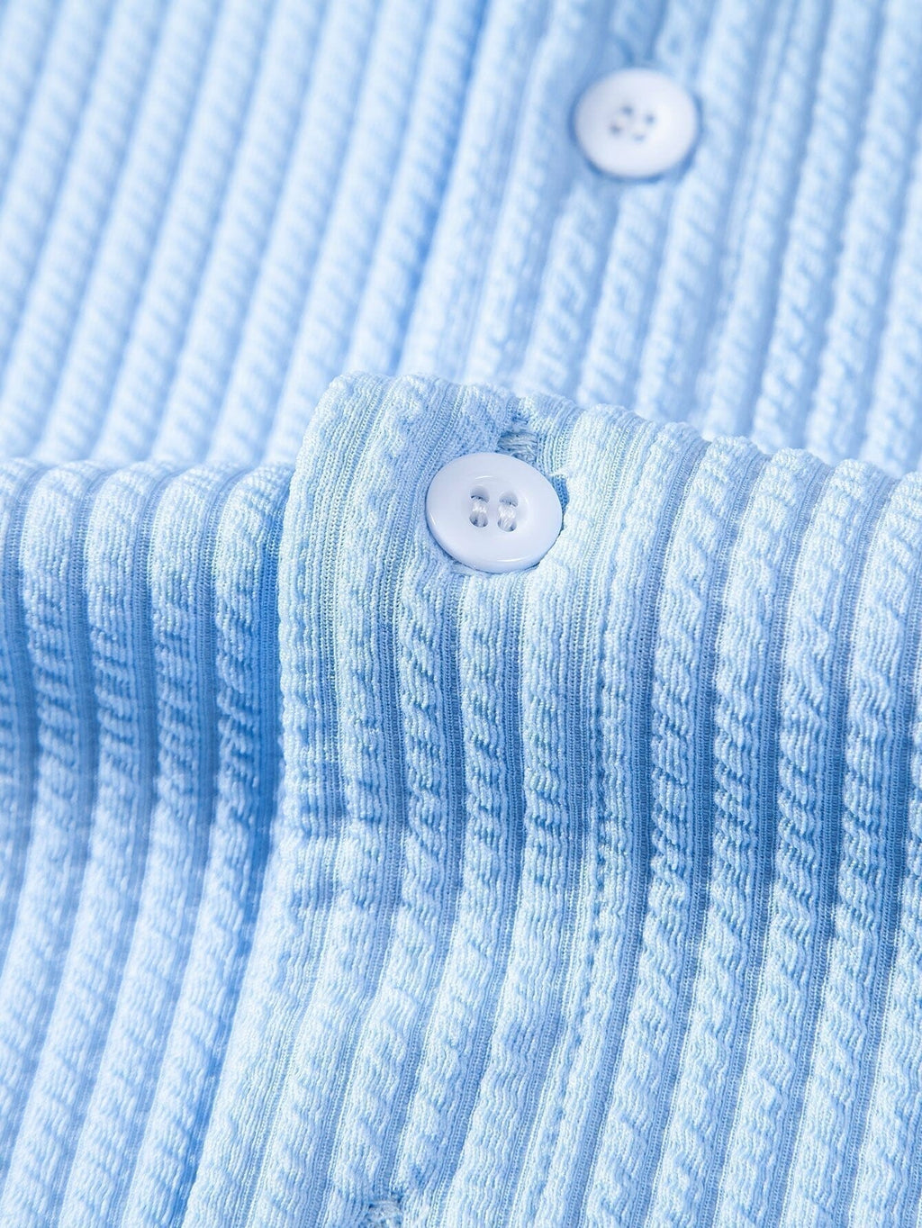 Men’s Slim Fit Ribbed Shirt