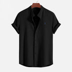 Men’s Slim Fit Ribbed Shirt