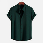 Men’s Slim Fit Ribbed Shirt