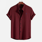 Men’s Slim Fit Ribbed Shirt