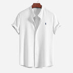 Men’s Slim Fit Ribbed Shirt