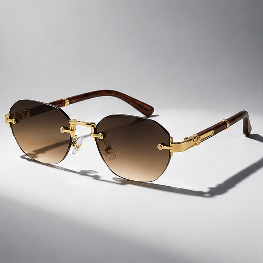 Luxury Steampunk Driving Shades