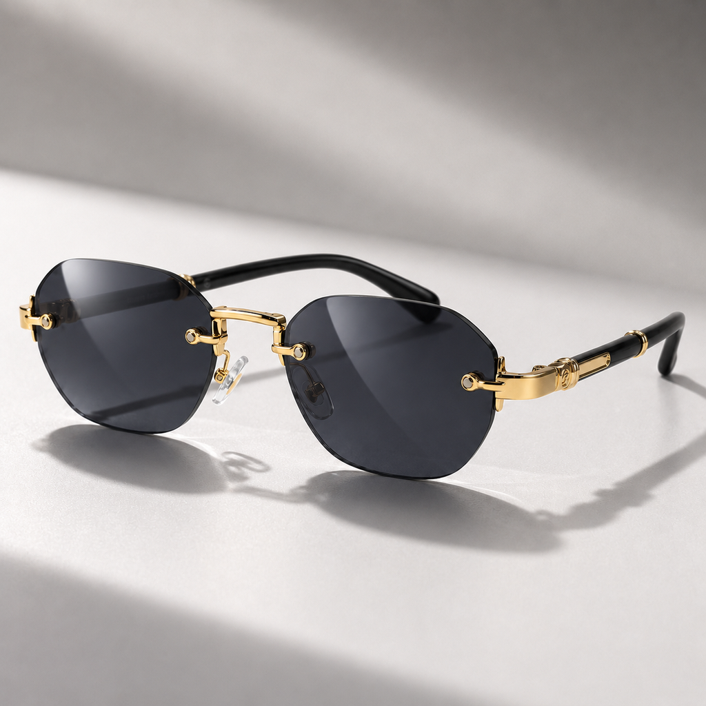 Luxury Steampunk Driving Shades