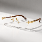 Luxury Steampunk Driving Shades