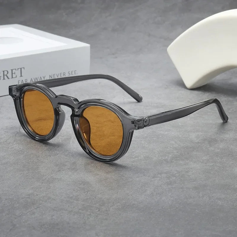 Vintage Round Eyewear