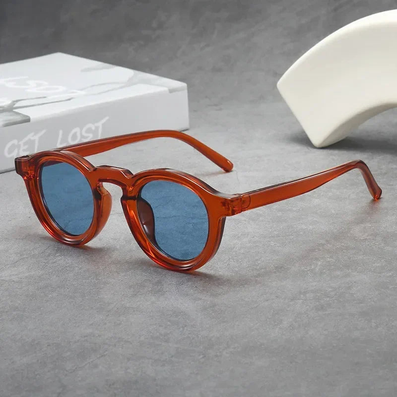 Retro Round Fashion