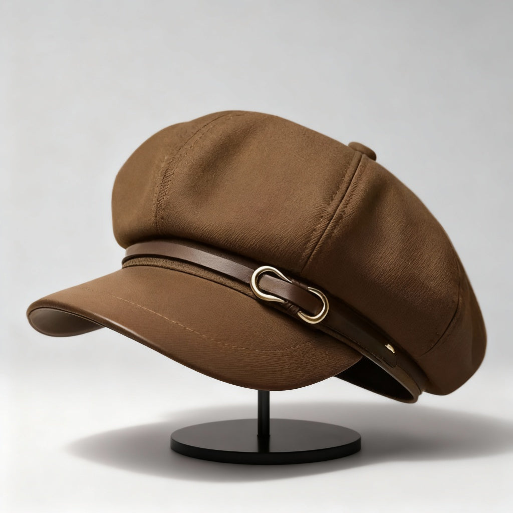 Octagonal Beret Cap