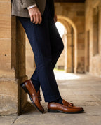 Tassel Brogue Loafers