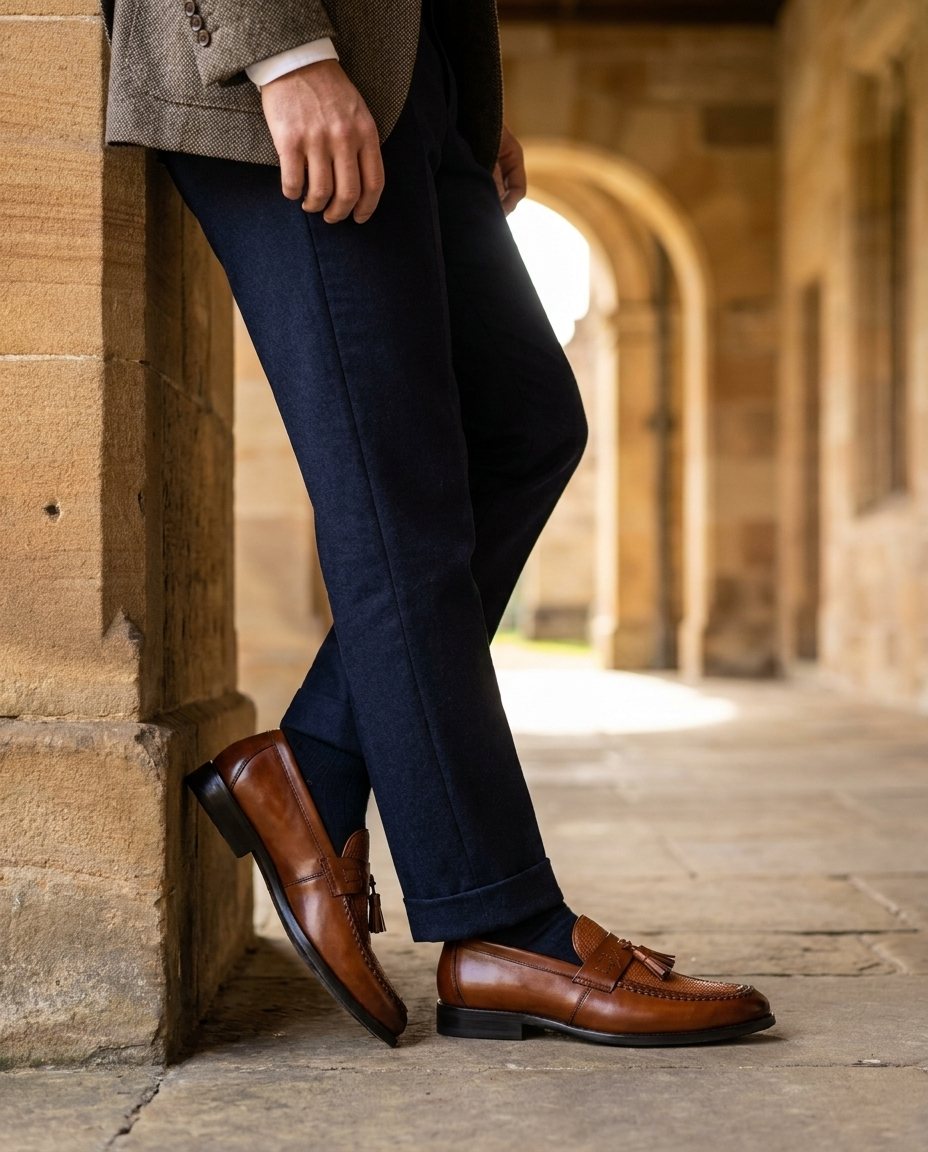 Tassel Brogue Loafers
