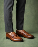 Tassel Brogue Loafers