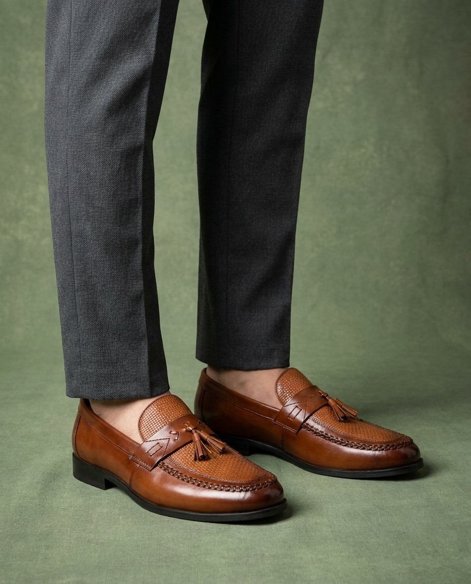 Tassel Brogue Loafers