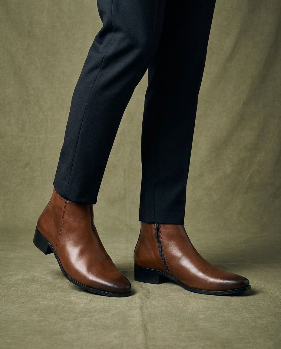Men's Retro Chelsea Boots