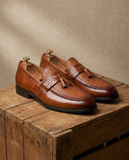 Tassel Brogue Loafers