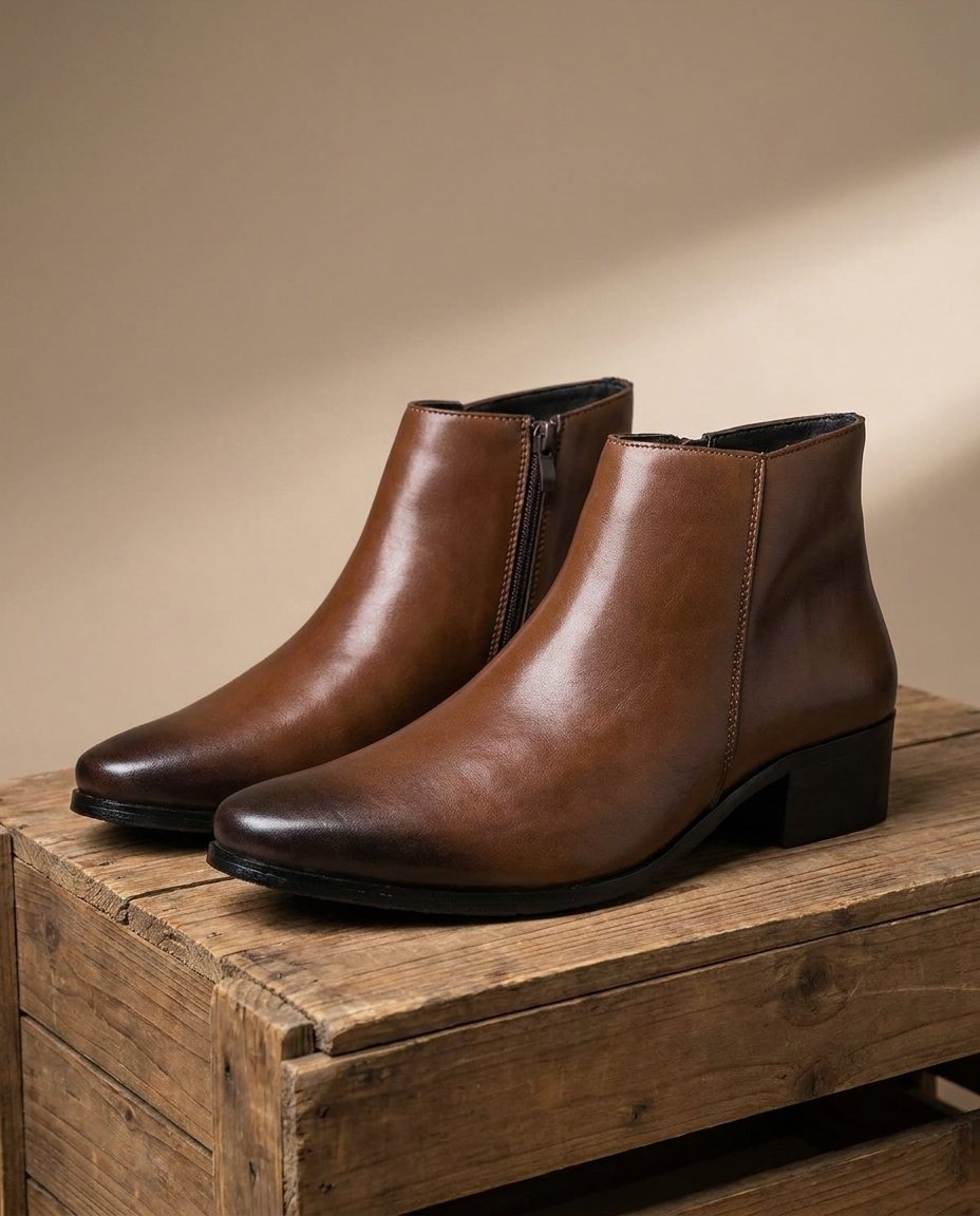 Men's Retro Chelsea Boots