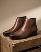 Men's Retro Chelsea Boots