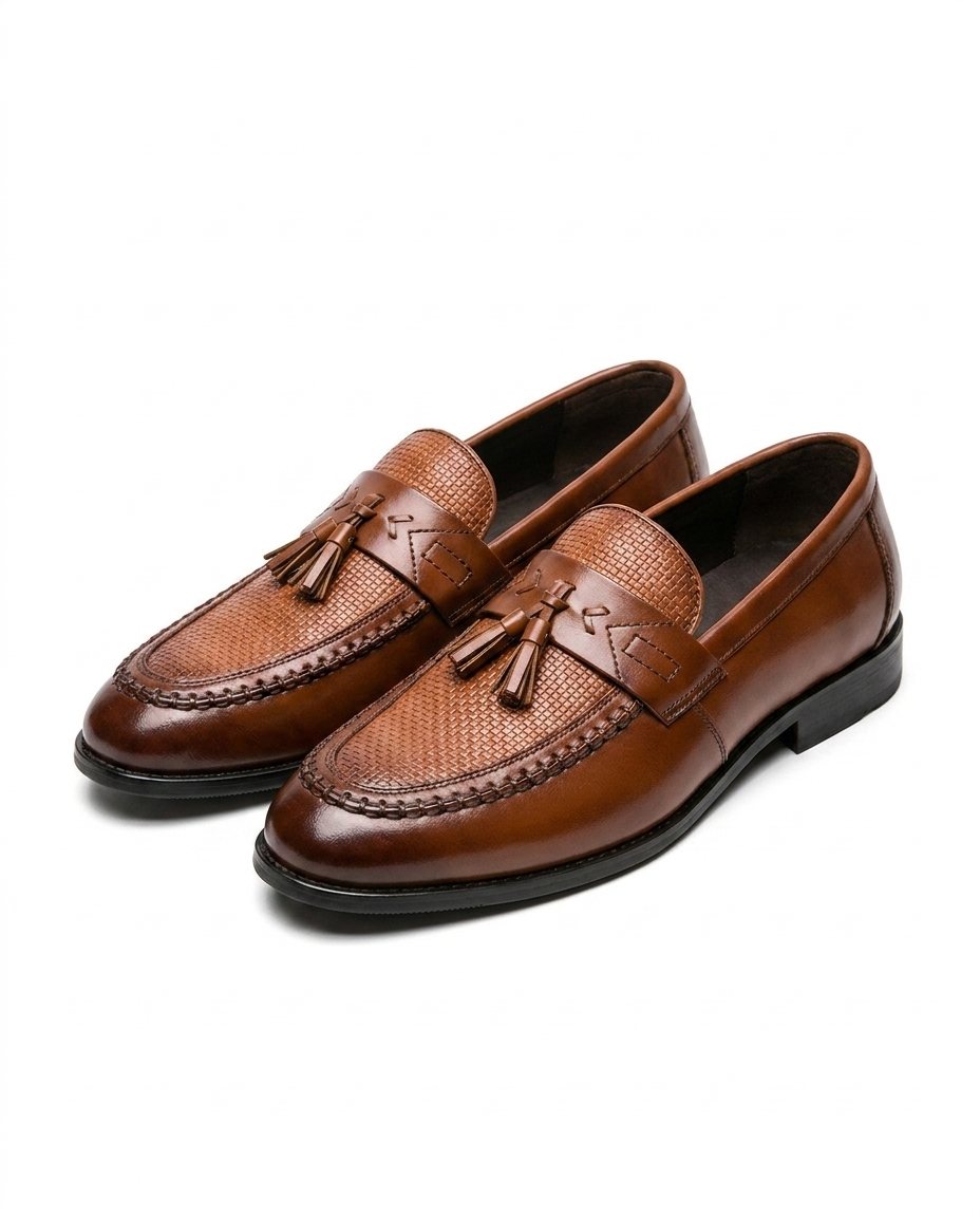 Tassel Brogue Loafers