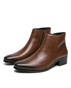 Men's Retro Chelsea Boots