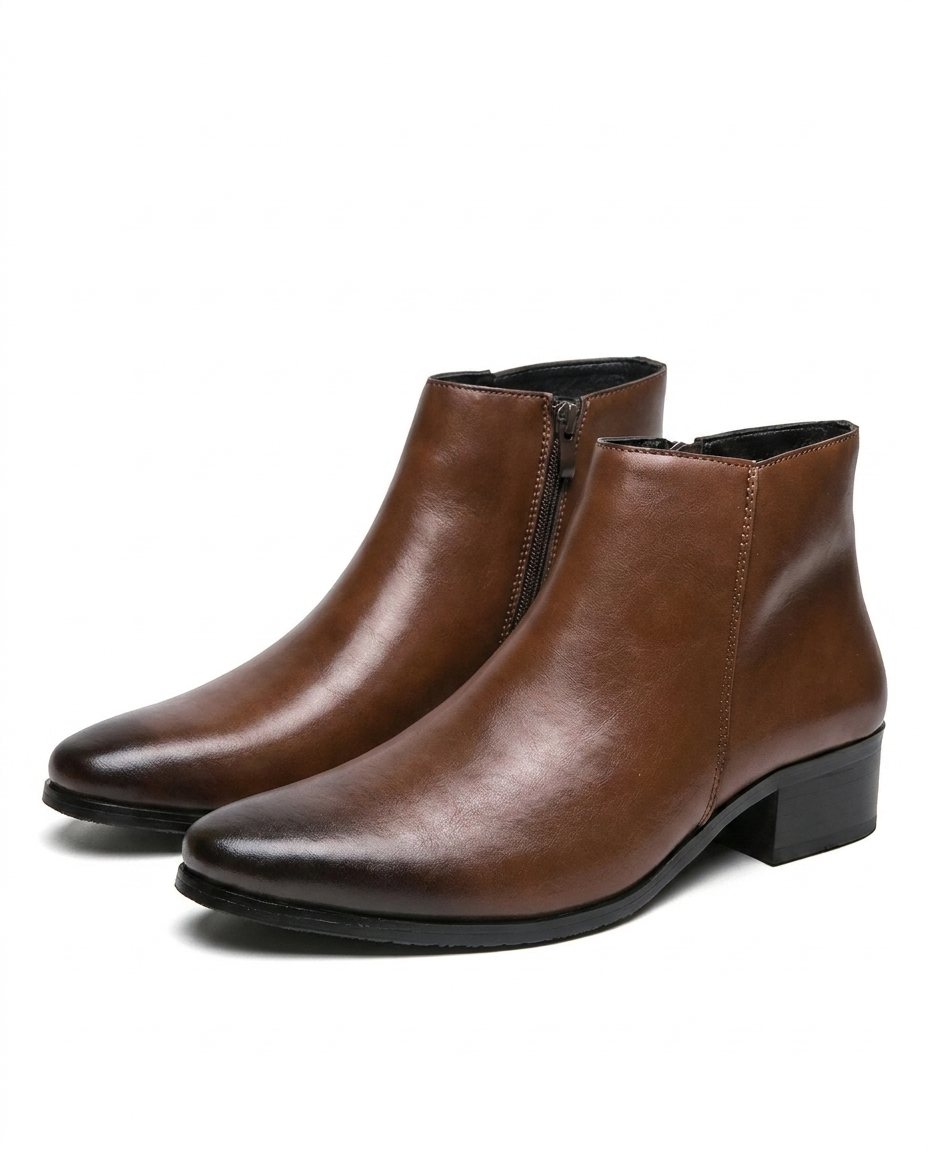 Men's Retro Chelsea Boots